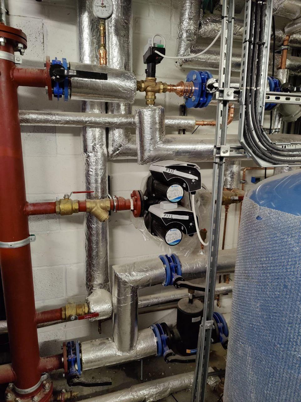 Photo of the previous project